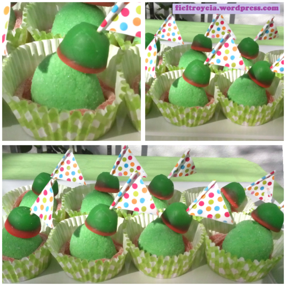 Cupcakes Ben10